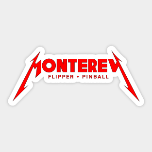Montallica '83 Sticker